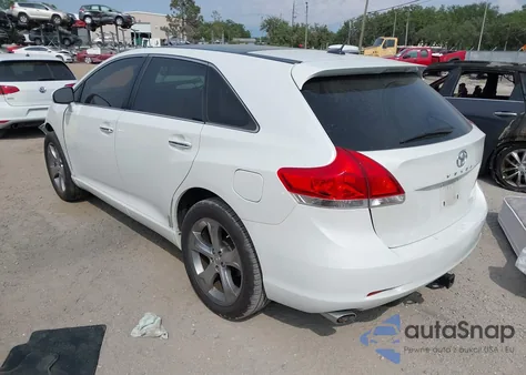 2009 Toyota Venza Base V6 z USA, uszkodzony, nr VIN 4T3ZK11A09U020241